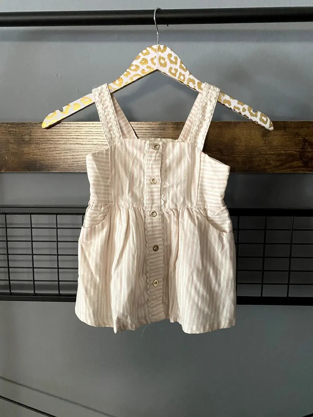 Tommy Bahama Toddler Stripped Dress | Size 4T